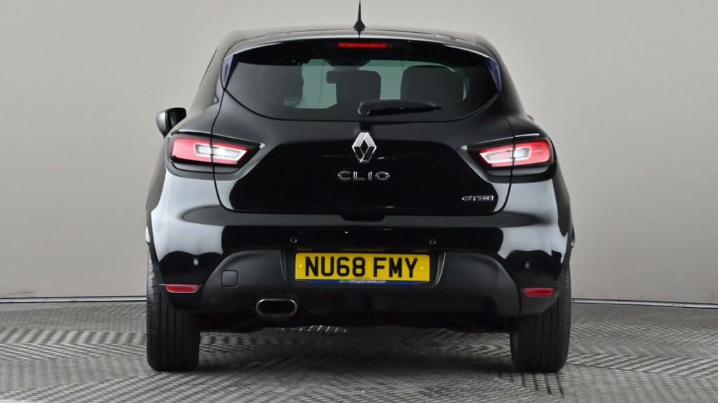 Renault Clio 1.5 Dci 90 Gt Line NU68FMY Black #5