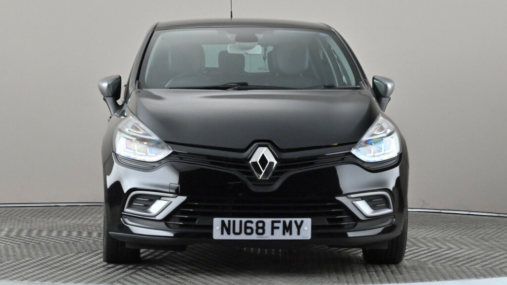 Renault Clio 1.5 Dci 90 Gt Line NU68FMY Black #2