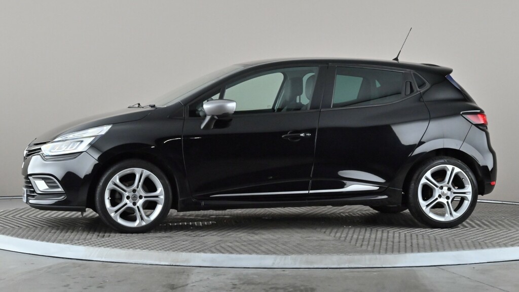 Renault Clio 1.5 Dci 90 Gt Line NU68FMY Black #3