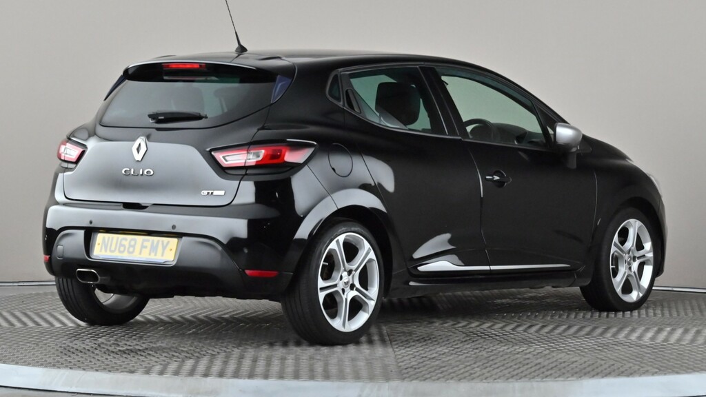 Renault Clio 1.5 Dci 90 Gt Line NU68FMY Black #6