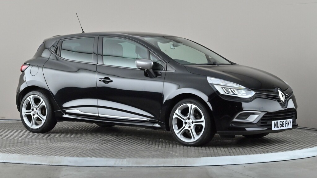 Renault Clio 1.5 Dci 90 Gt Line Black