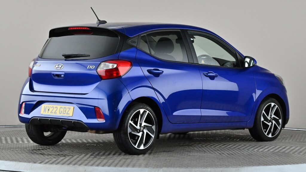 Hyundai I10 1.0 Mpi Premium WV22GDZ Blue #6