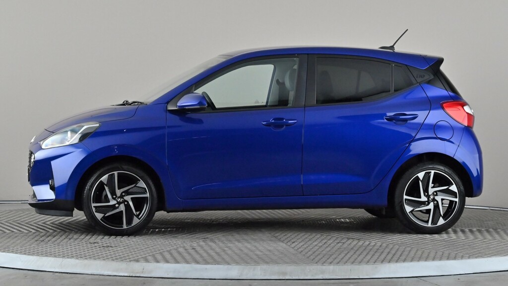 Hyundai I10 1.0 Mpi Premium WV22GDZ Blue #3