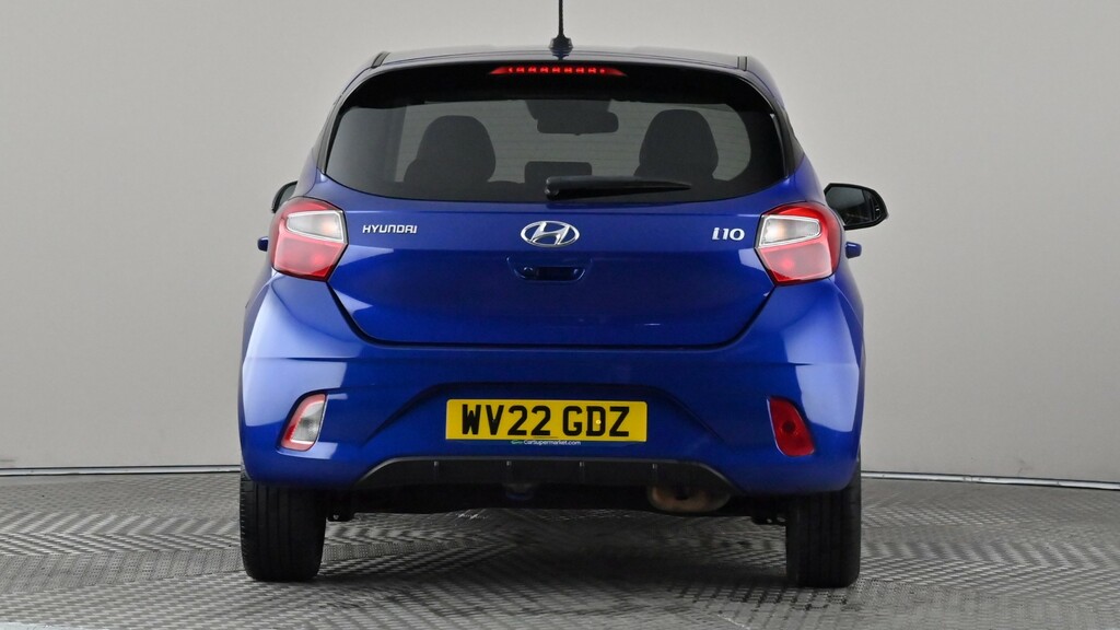 Hyundai I10 1.0 Mpi Premium WV22GDZ Blue #5