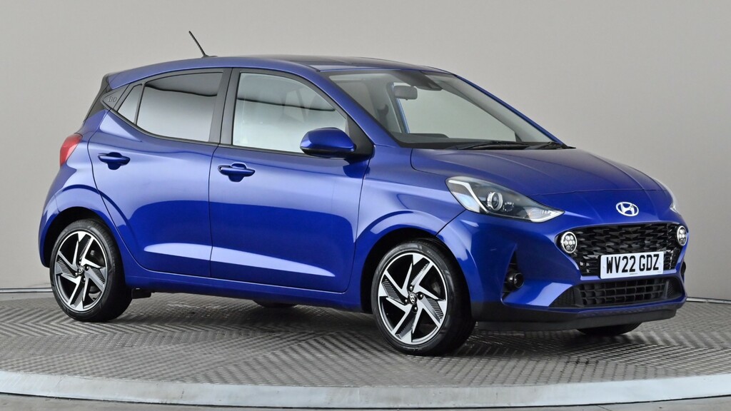 Hyundai I10 1.0 Mpi Premium Blue