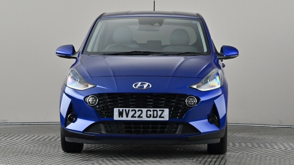 Hyundai I10 1.0 Mpi Premium WV22GDZ Blue #2