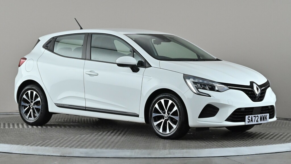Renault Clio 1.0 Tce 90 Iconic Edition White