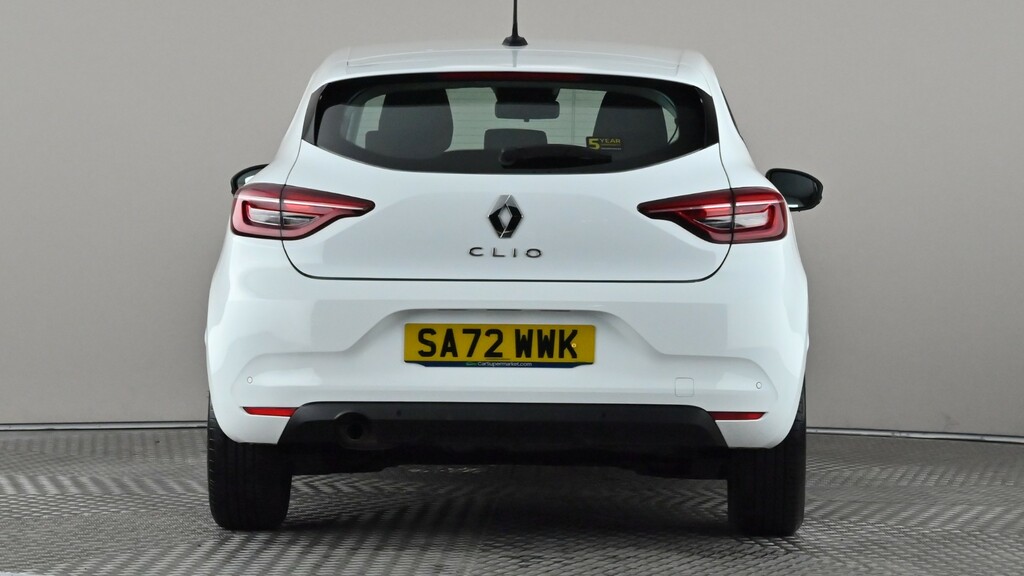 Renault Clio 1.0 Tce 90 Iconic Edition SA72WWK White #5