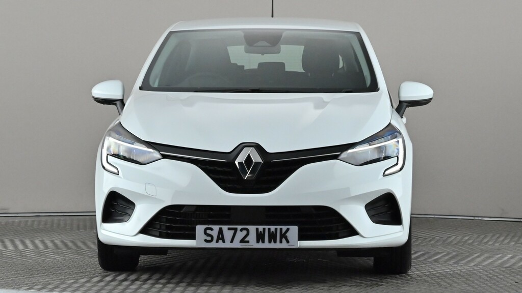 Renault Clio 1.0 Tce 90 Iconic Edition SA72WWK White #2