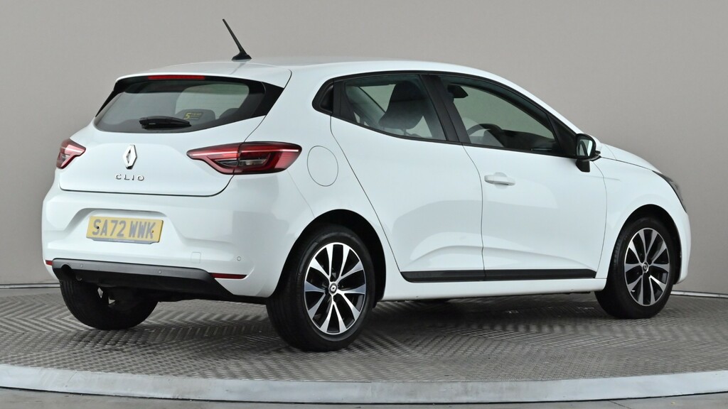 Renault Clio 1.0 Tce 90 Iconic Edition SA72WWK White #6