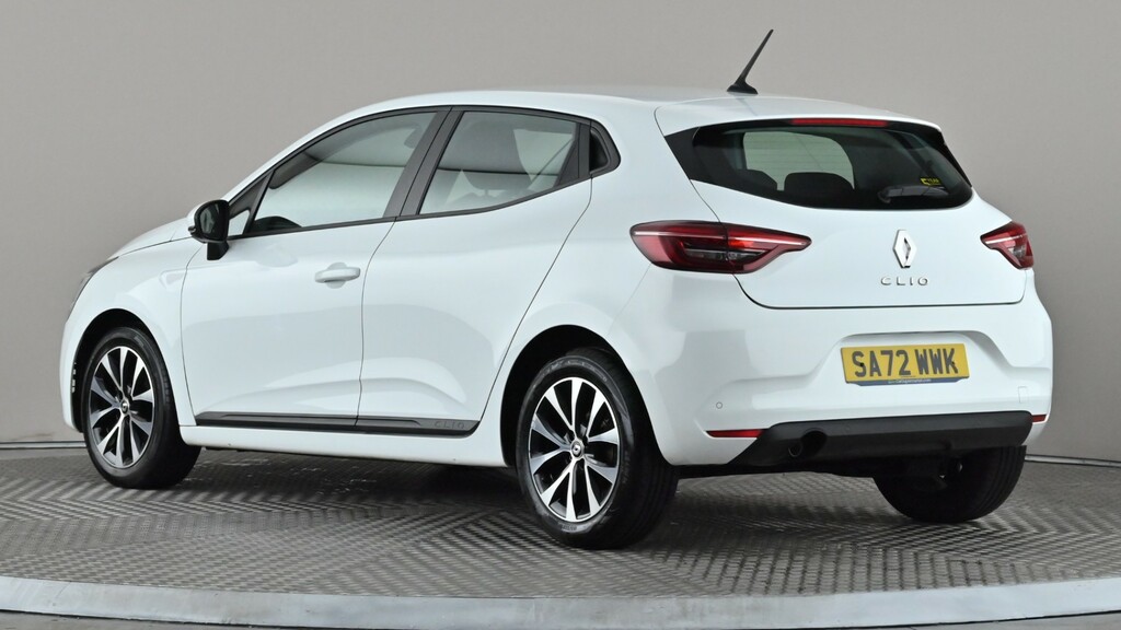 Renault Clio 1.0 Tce 90 Iconic Edition SA72WWK White #4