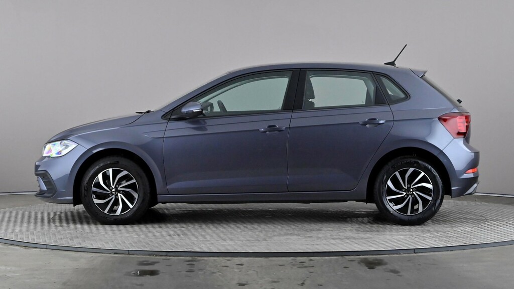 Volkswagen Polo 1.0 Tsi Life YA22JPV Grey #3