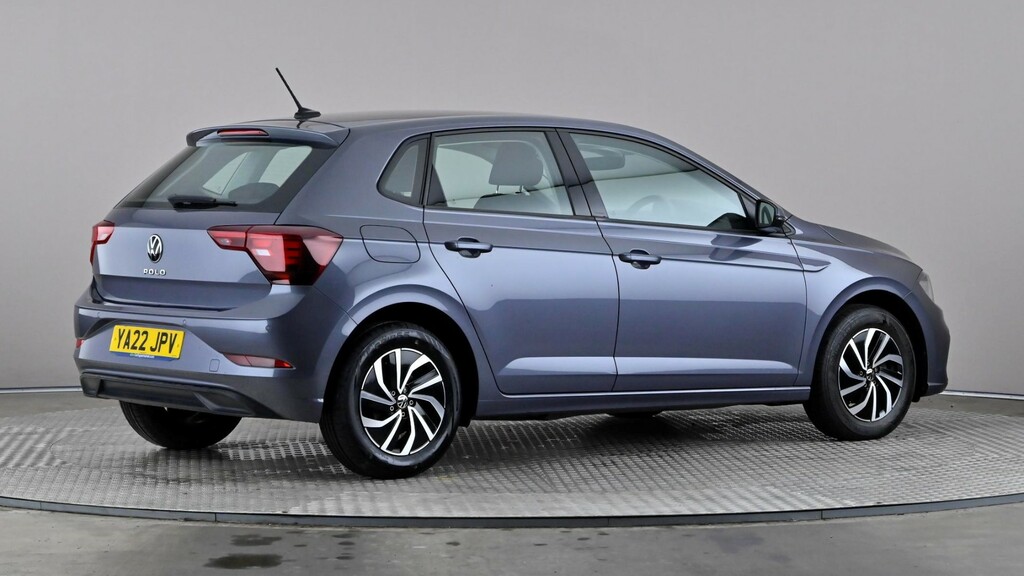 Volkswagen Polo 1.0 Tsi Life YA22JPV Grey #6