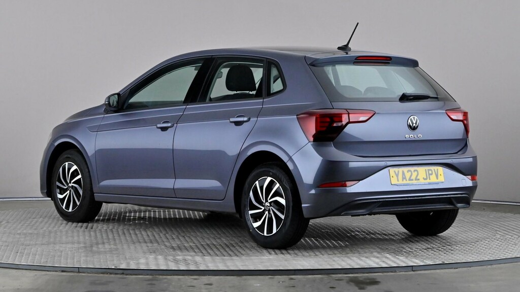 Volkswagen Polo 1.0 Tsi Life YA22JPV Grey #4