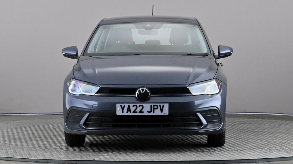 Volkswagen Polo 1.0 Tsi Life YA22JPV Grey #2