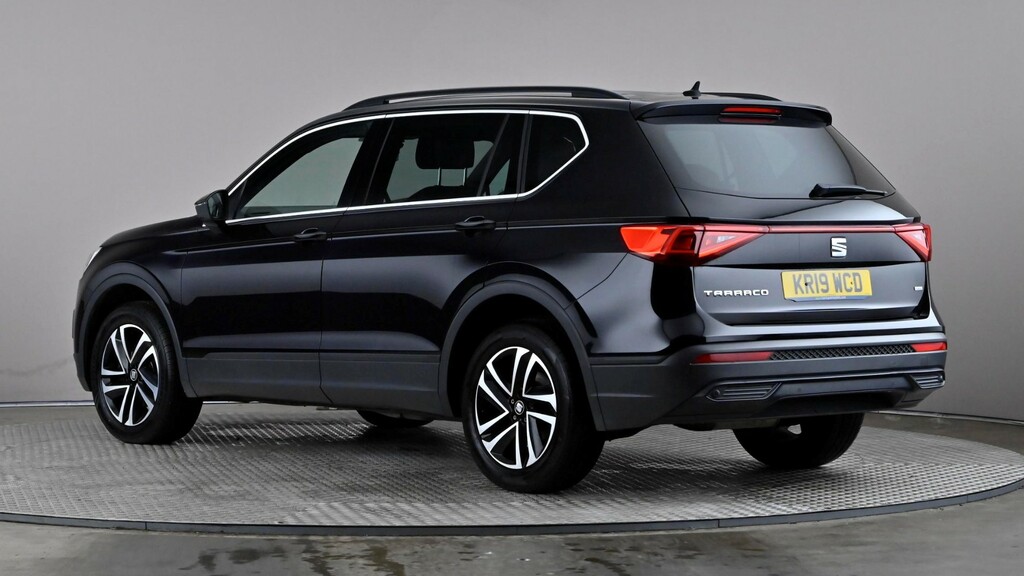 Seat Tarraco 2.0 Tdi Se Technology Dsg 4Drive KR19WCD Black #4
