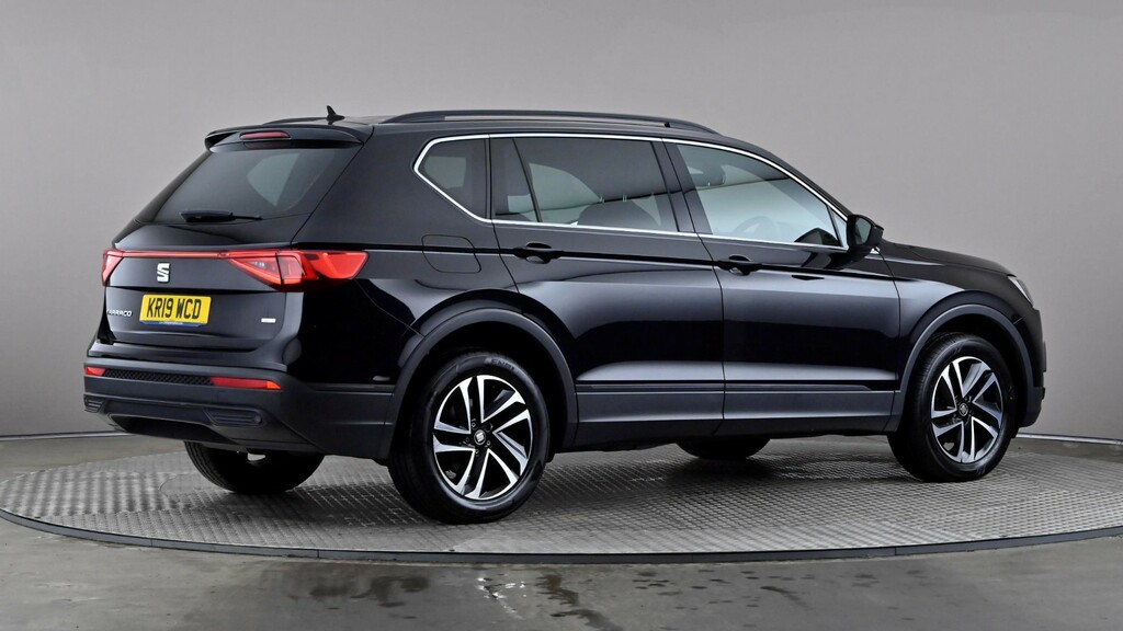 Seat Tarraco 2.0 Tdi Se Technology Dsg 4Drive KR19WCD Black #6