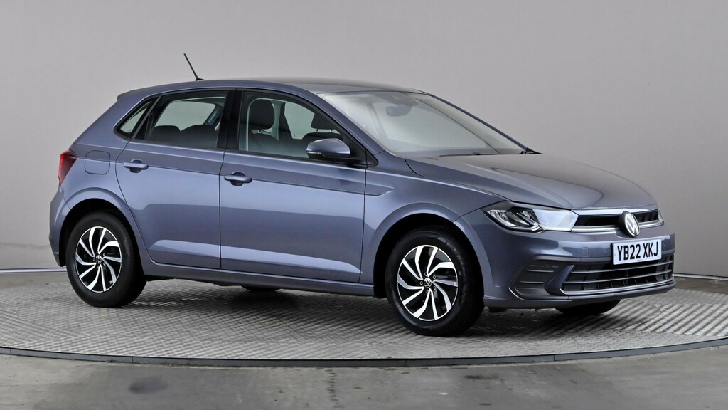 Volkswagen Polo 1.0 Tsi Life Grey