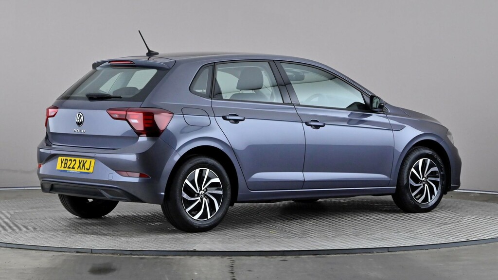 Volkswagen Polo 1.0 Tsi Life YB22XKJ Grey #6