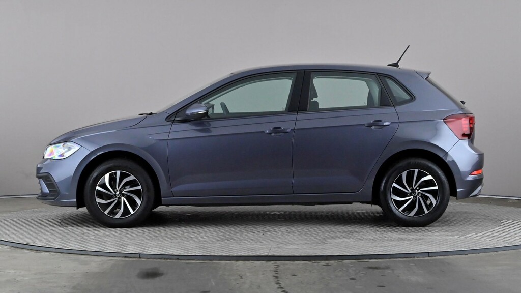 Volkswagen Polo 1.0 Tsi Life YB22XKJ Grey #3