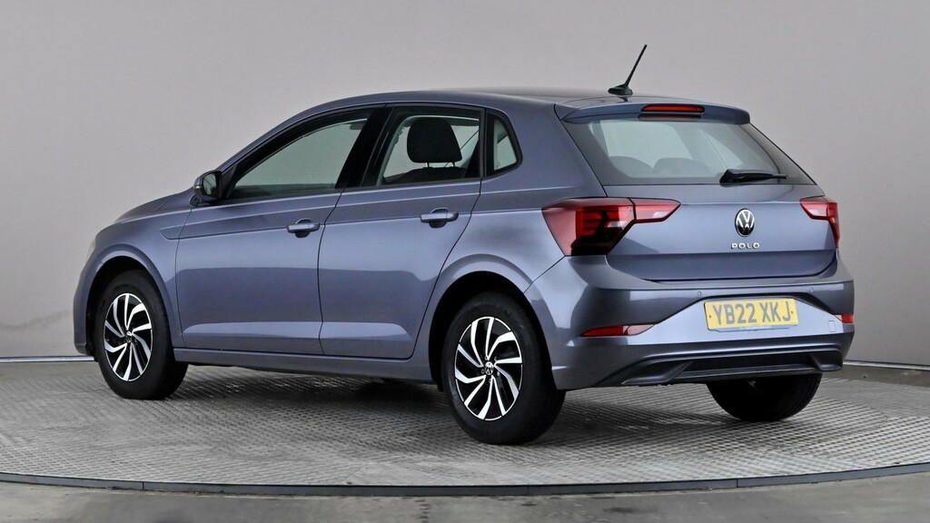Volkswagen Polo 1.0 Tsi Life YB22XKJ Grey #4