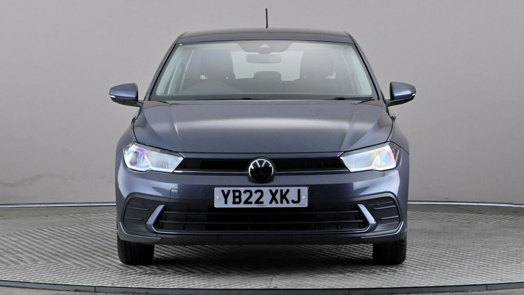 Volkswagen Polo 1.0 Tsi Life YB22XKJ Grey #2