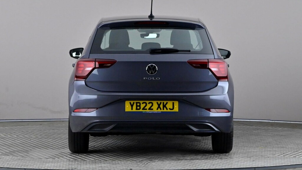 Volkswagen Polo 1.0 Tsi Life YB22XKJ Grey #5