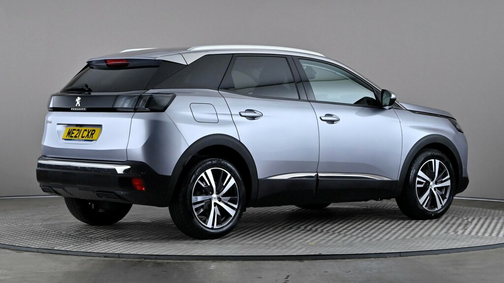 Peugeot 3008 1.2 Puretech Allure Premium Eat8 Grey #6