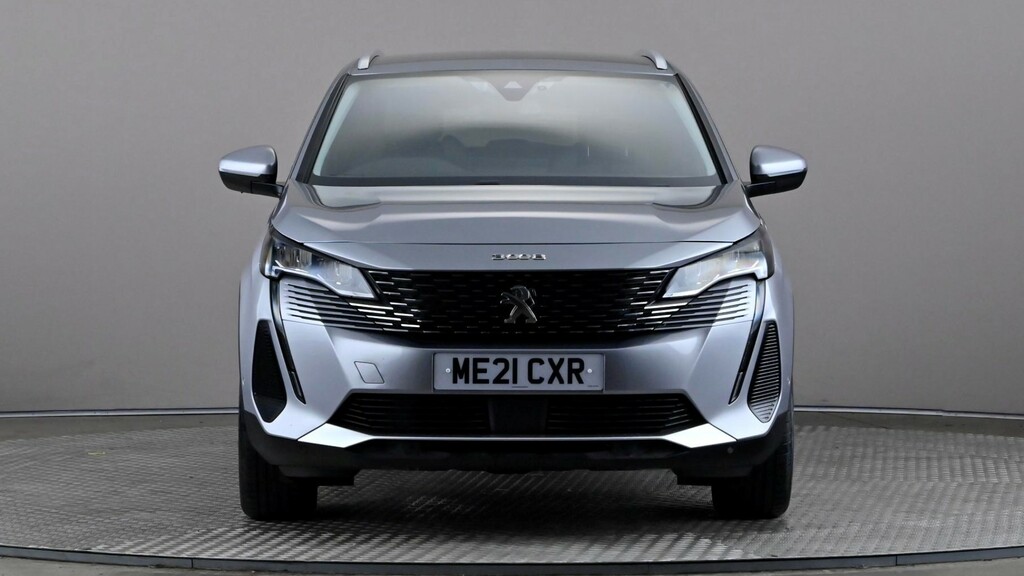 Peugeot 3008 1.2 Puretech Allure Premium Eat8 Grey #2
