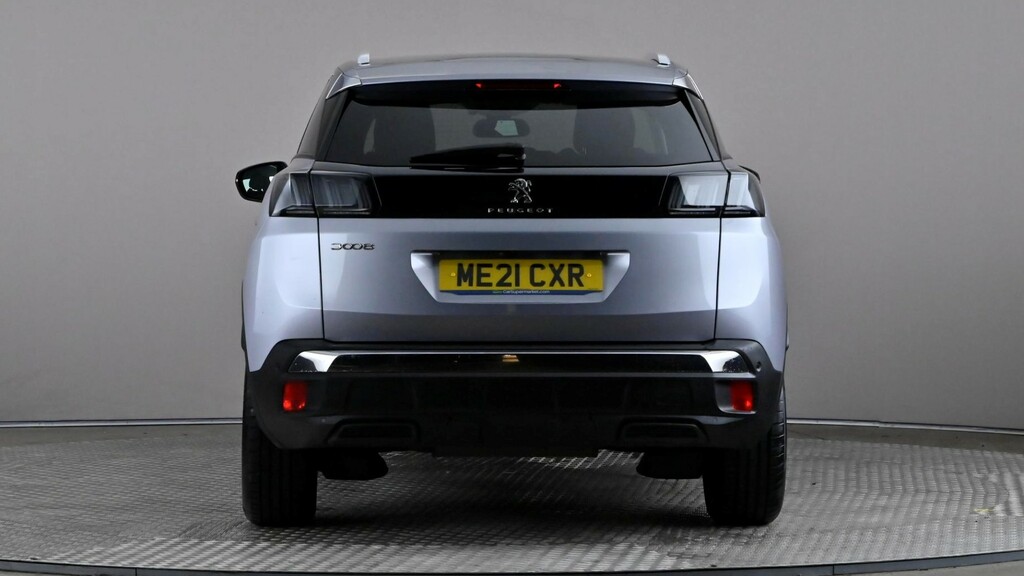 Peugeot 3008 1.2 Puretech Allure Premium Eat8 Grey #5