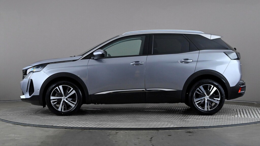 Peugeot 3008 1.2 Puretech Allure Premium Eat8 Grey #3