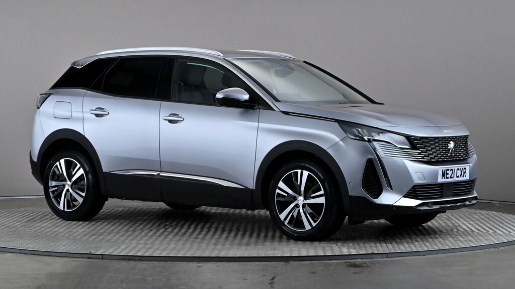 Peugeot 3008 1.2 Puretech Allure Premium Eat8 Grey