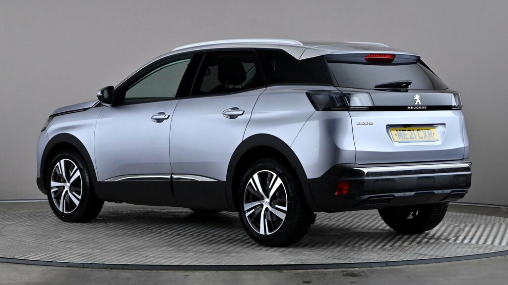 Peugeot 3008 1.2 Puretech Allure Premium Eat8 Grey #4