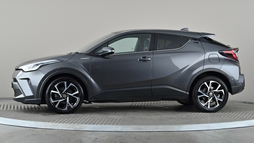 Toyota C-Hr 1.8 Hybrid Design Cvt SK21ZTJ Grey #3