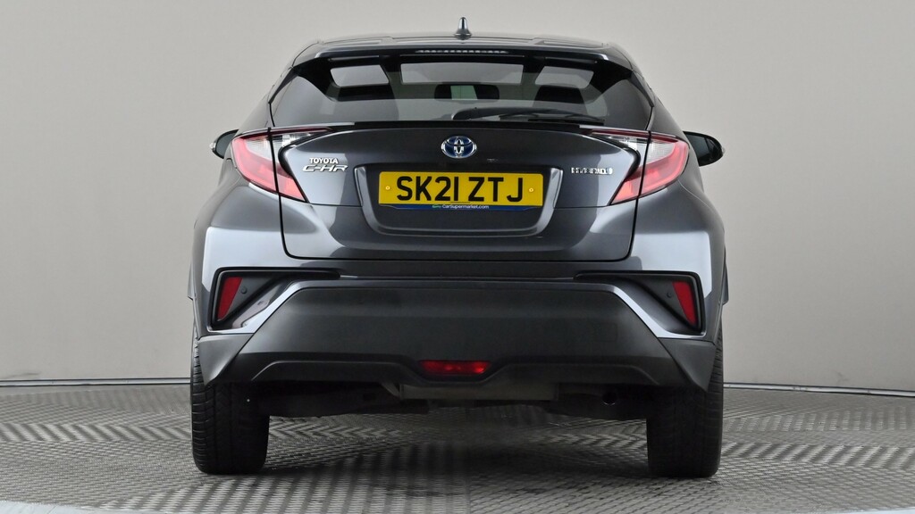 Toyota C-Hr 1.8 Hybrid Design Cvt SK21ZTJ Grey #5