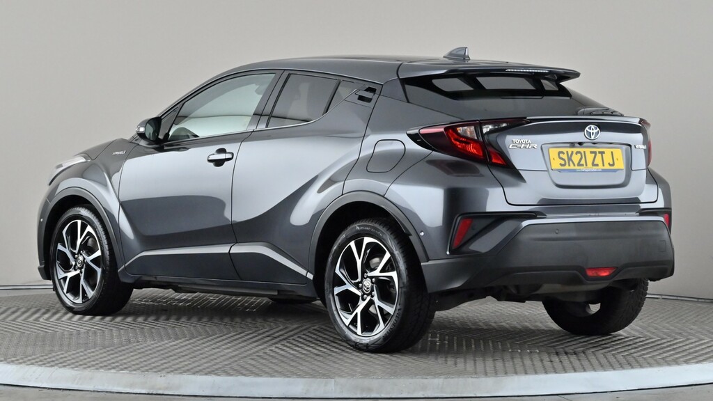 Toyota C-Hr 1.8 Hybrid Design Cvt SK21ZTJ Grey #4