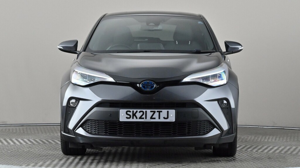 Toyota C-Hr 1.8 Hybrid Design Cvt SK21ZTJ Grey #2