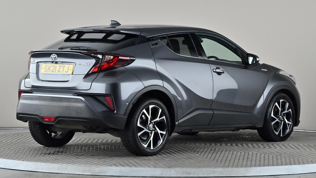 Toyota C-Hr 1.8 Hybrid Design Cvt SK21ZTJ Grey #6