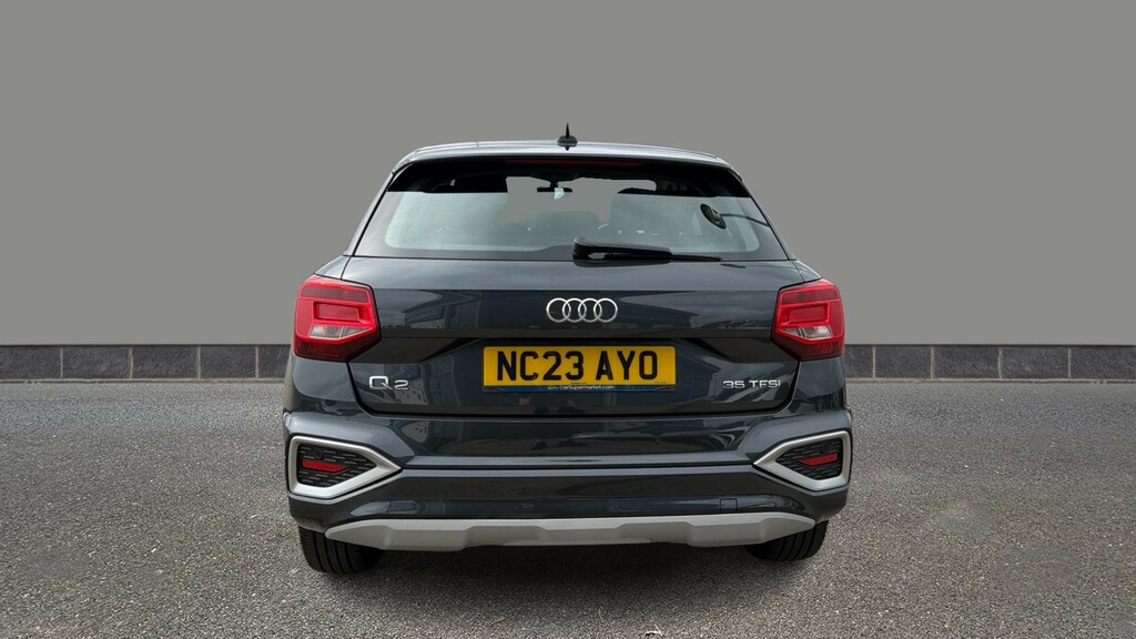 Audi Q2 35 Tfsi Sport NC23AYO Grey #5