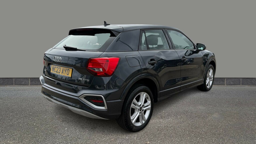 Audi Q2 35 Tfsi Sport NC23AYO Grey #6