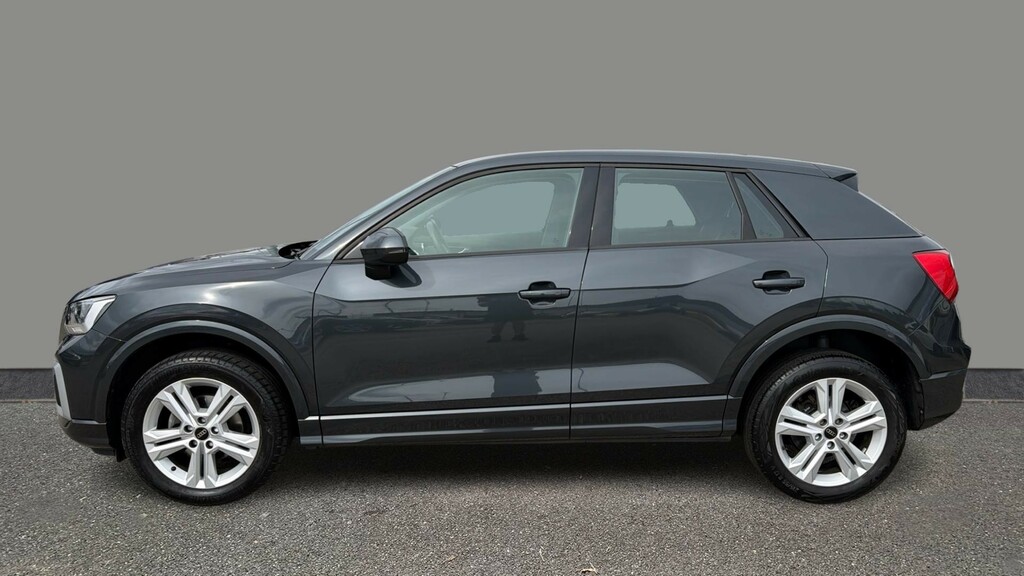 Audi Q2 35 Tfsi Sport NC23AYO Grey #3