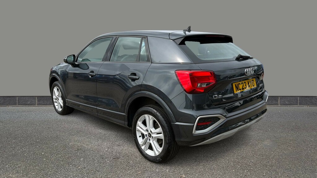 Audi Q2 35 Tfsi Sport NC23AYO Grey #4
