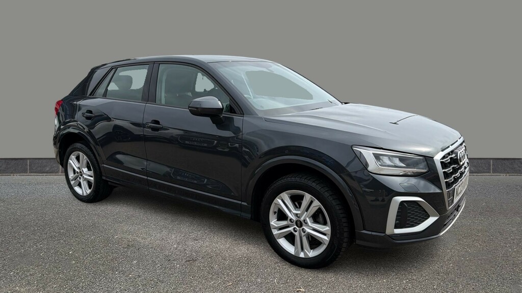 Audi Q2 35 Tfsi Sport Grey