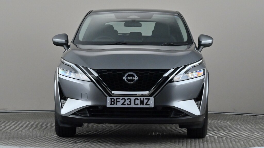Nissan Qashqai 1.3 Dig-t Mh 158 Acenta Premium Xtronic Grey #2