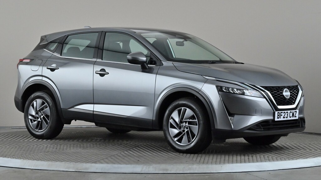 Nissan Qashqai 1.3 Dig-t Mh 158 Acenta Premium Xtronic Grey
