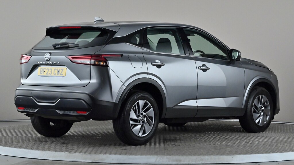 Nissan Qashqai 1.3 Dig-t Mh 158 Acenta Premium Xtronic Grey #6