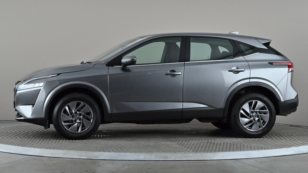Nissan Qashqai 1.3 Dig-t Mh 158 Acenta Premium Xtronic Grey #3