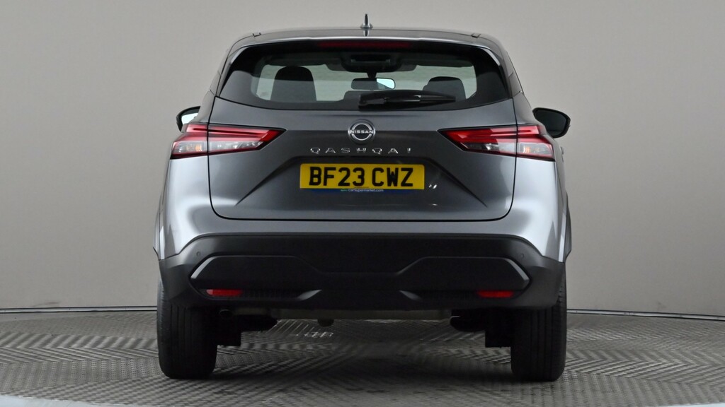 Nissan Qashqai 1.3 Dig-t Mh 158 Acenta Premium Xtronic Grey #5