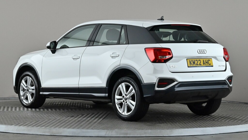 Audi Q2 35 Tfsi Sport S Tronic KM22AHC White #4