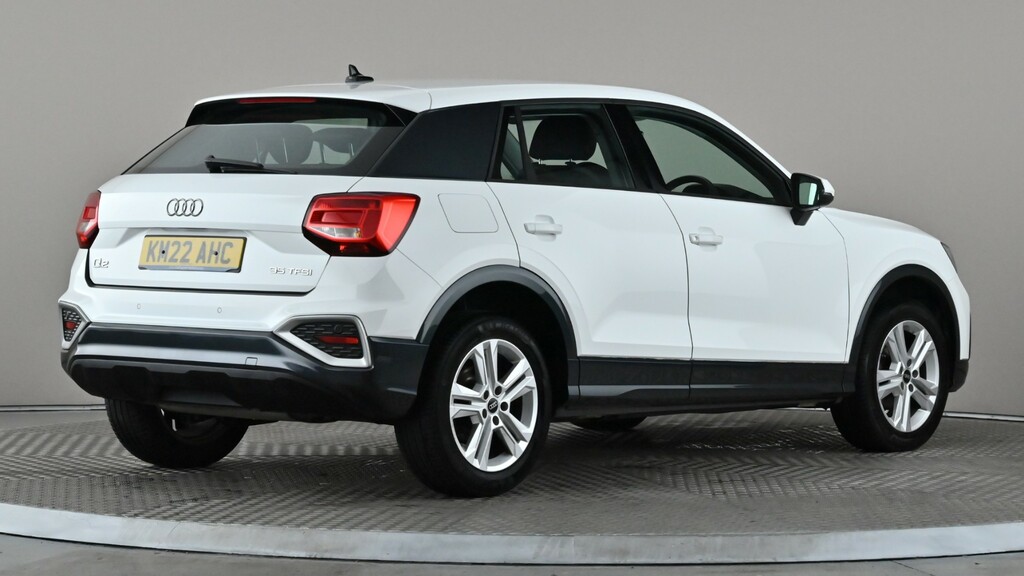 Audi Q2 35 Tfsi Sport S Tronic KM22AHC White #6